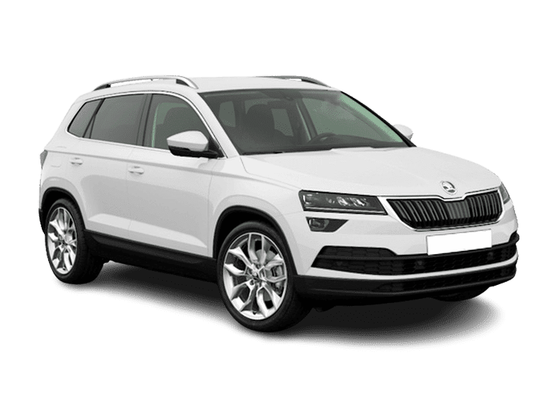 Купить Skoda Karoq в Новосибирске - Белый / Pure White