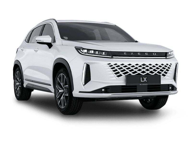 Купить EXEED LX NEW в Новосибирске - Аструм (белый)