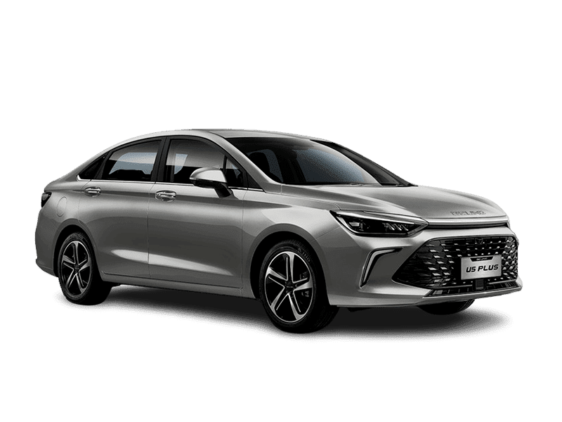 Купить BAIC U5 Plus CNG в Новосибирске - Серый металлик