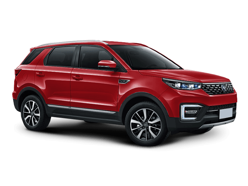 Купить Changan CS55 в Новосибирске - Красный