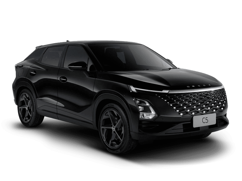 Купить Omoda C5 в Новосибирске - Black