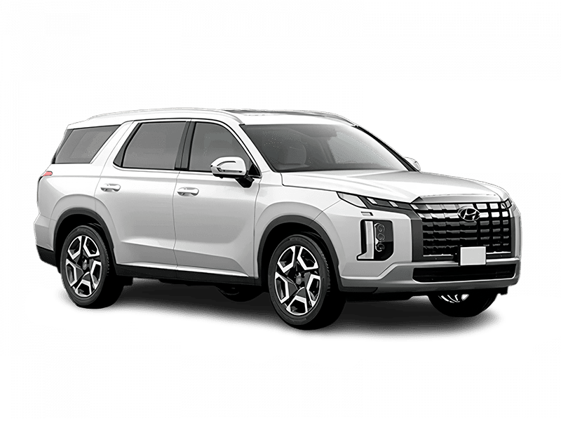 Купить Hyundai Palisade NEW в Новосибирске - Белый
