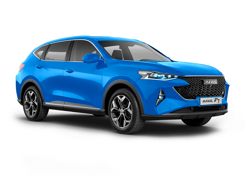 Купить Haval F7 в Новосибирске - Аквамарин