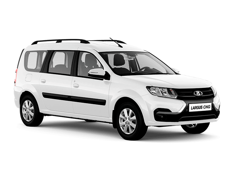 Купить Lada Largus CNG в Новосибирске - Белый "Ледниковый" (221)