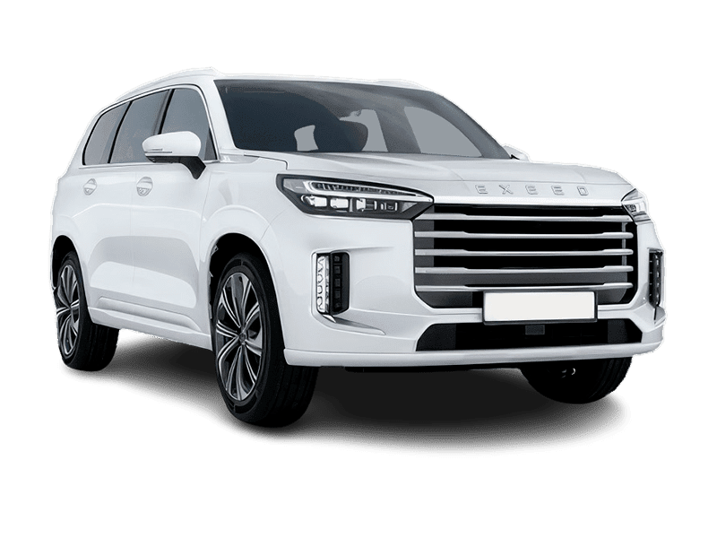 Купить EXEED VX NEW в Новосибирске - Аструм (белый)