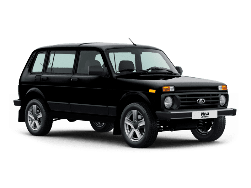 Купить Lada Niva Legend 5д в Новосибирске - Черный "Пантера" (672)