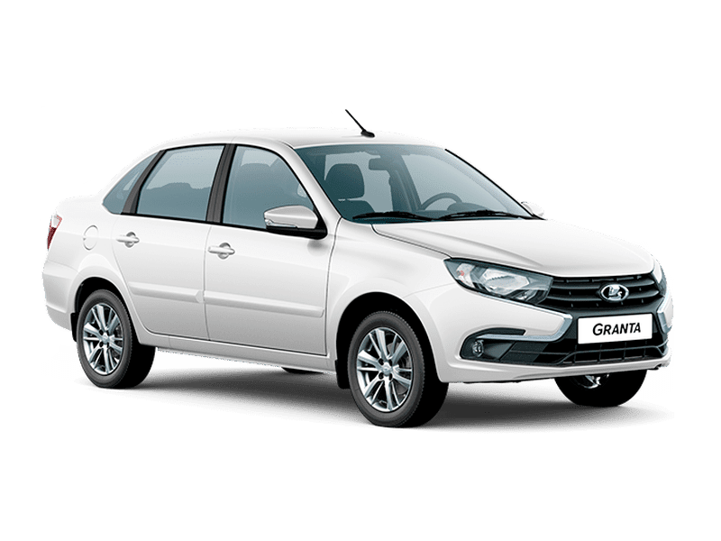 Купить Lada Granta Седан в Новосибирске - Белый "Ледниковый" (221)