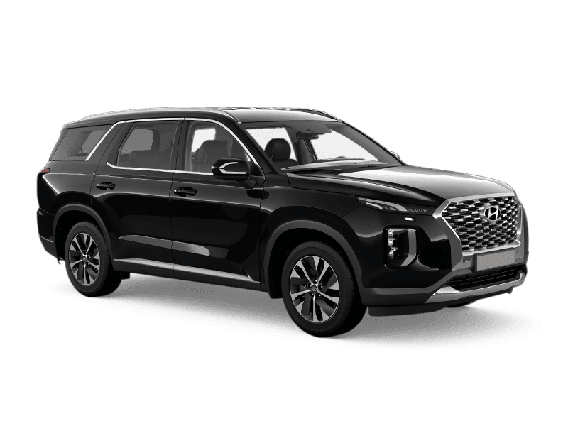 Купить Hyundai Palisade в Новосибирске - Чёрный / Abyss Black (A2B) Перламутр