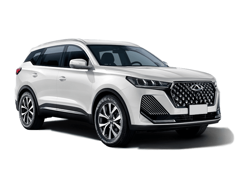 Купить Chery Tiggo 7 Pro MAX NEW в Новосибирске - Искрящийся белый