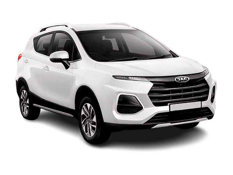 Купить Jac JS3 в Новосибирске - Белый глянец