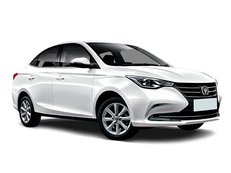 Купить Changan Alsvin в Новосибирске - Звездный белый